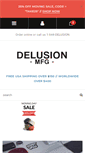 Mobile Screenshot of delusionmfg.com